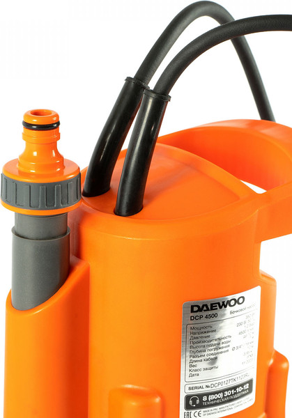 Изображение товара Дренажный насос Daewoo Power DCP 4500