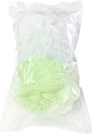 Изображение товара Набор мочалок для тела Cupellia SPA Н067-70 (белый/салатовый)