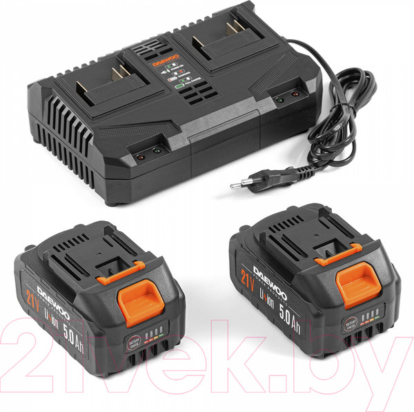 Изображение товара Миникультиватор аккумуляторный Daewoo Power DAT 3042Li Set