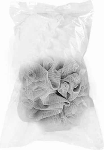 Изображение товара Набор мочалок для тела Cupellia SPA Н073-30 (белый/серый)