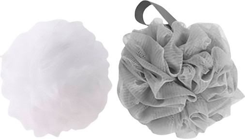 Изображение товара Набор мочалок для тела Cupellia SPA Н073-30 (белый/серый)