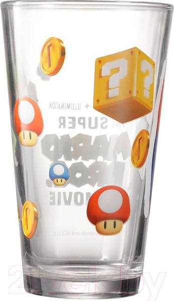 Изображение товара Набор стаканов Miniso The Super Mario Bros Collection 5355 (2шт)
