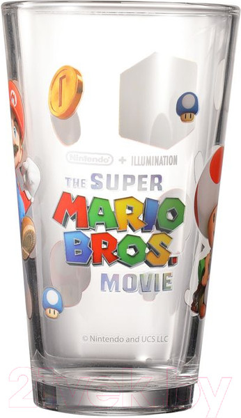 Изображение товара Набор стаканов Miniso The Super Mario Bros Collection 5355 (2шт)