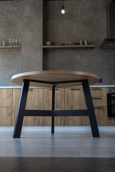 Изображение товара Подстолье Stal-Massiv SMO-100 (черный)