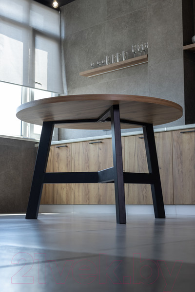 Изображение товара Подстолье Stal-Massiv SMO-100 (черный)