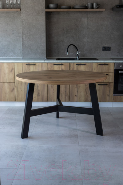 Изображение товара Подстолье Stal-Massiv SMO-100 (черный)