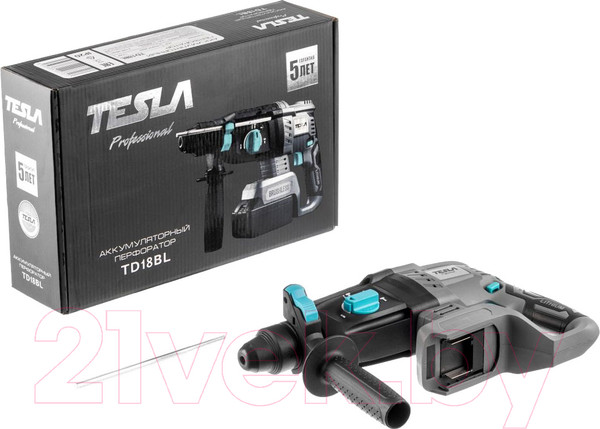Изображение товара Перфоратор Tesla TD18BL (834526)