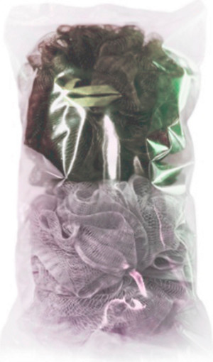 Изображение товара Набор мочалок для тела Cupellia SPA Н078-30 (хаки/серый)