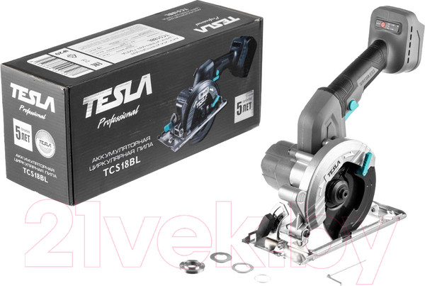 Изображение товара Дисковая пила Tesla TCS18BL (834527)