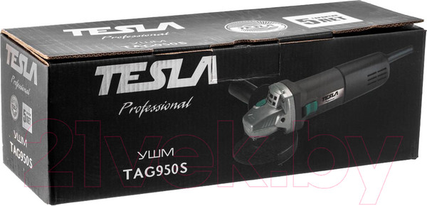 Изображение товара Угловая шлифовальная машина Tesla TAG950S (839604)