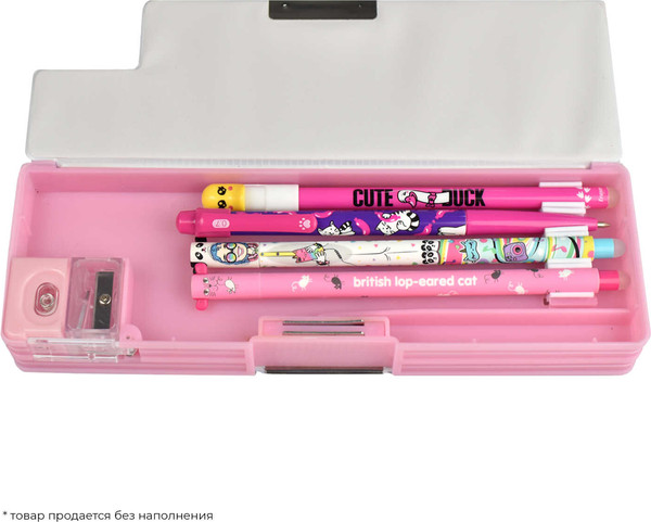 Изображение товара Пенал Феникс+ Розовая девочка / 65324