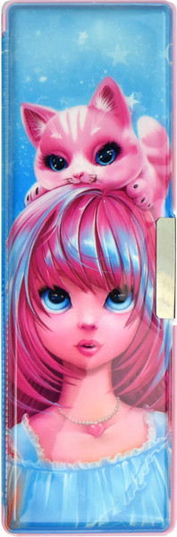 Изображение товара Пенал Феникс+ Розовая девочка / 65324