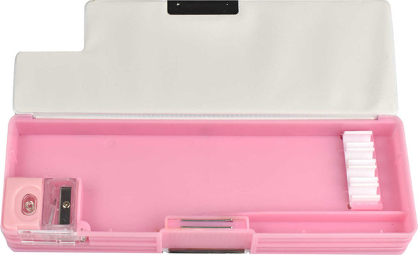 Изображение товара Пенал Феникс+ Розовая девочка / 65324