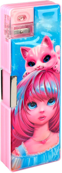 Изображение товара Пенал Феникс+ Розовая девочка / 65324