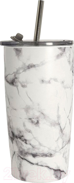 Изображение товара Многоразовый стакан Miniso Black and White Series 9759