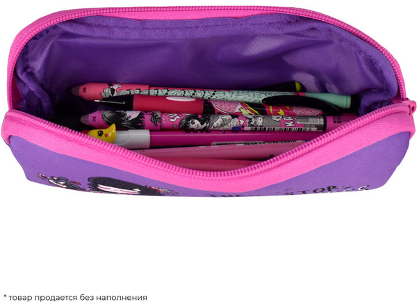 Изображение товара Пенал Феникс+ Девочка на самокате / 65746