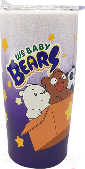 Изображение товара Многоразовый стакан Miniso We Baby Bears Collection 3934