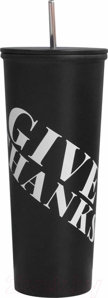 Изображение товара Многоразовый стакан Miniso Letters Series 9209