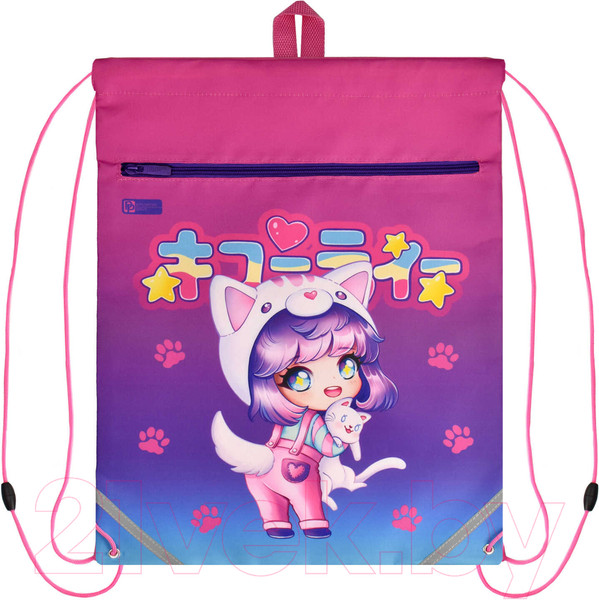 Изображение товара Мешок для обуви Феникс+ Чиби / 66177