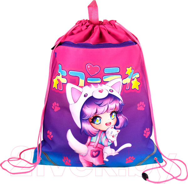 Изображение товара Мешок для обуви Феникс+ Чиби / 66177