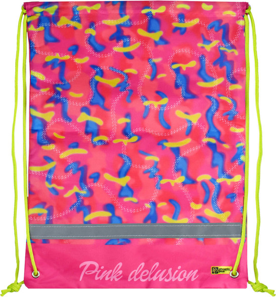 Изображение товара Мешок для обуви Феникс+ Розовая тема / 66192