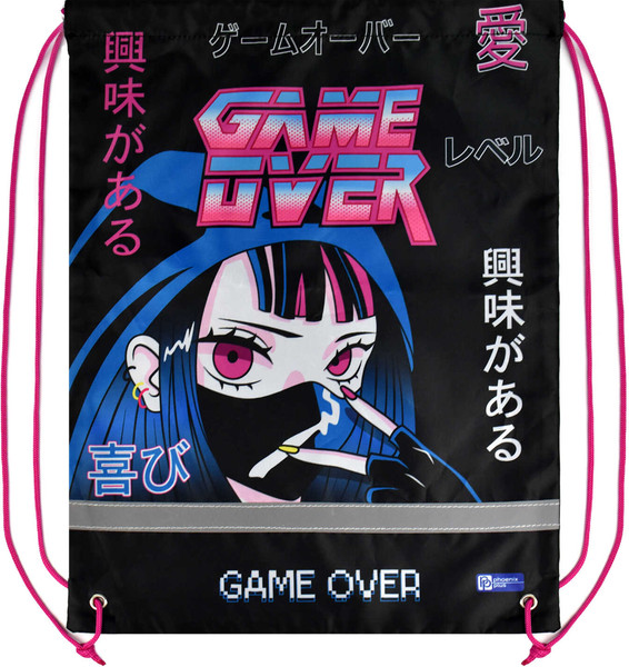 Изображение товара Мешок для обуви Феникс+ Кибераниме / 66193