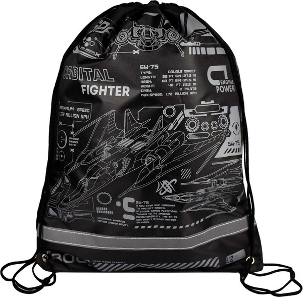 Изображение товара Мешок для обуви Феникс+ Истребитель / 66201