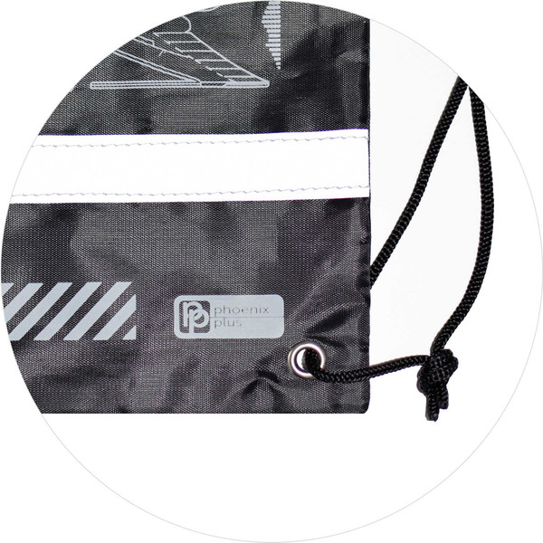 Изображение товара Мешок для обуви Феникс+ Истребитель / 66201