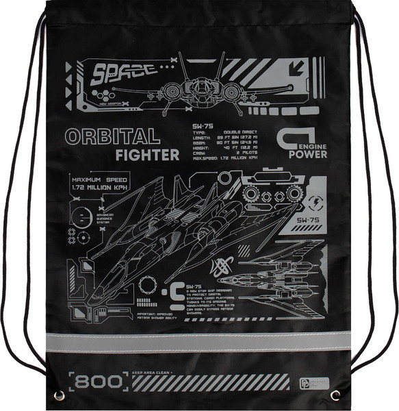 Изображение товара Мешок для обуви Феникс+ Истребитель / 66201