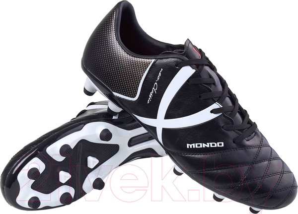 Изображение товара Бутсы футбольные Jogel Mondo FG (р-р 44, черный/белый)