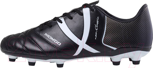Изображение товара Бутсы футбольные Jogel Mondo FG (р-р 44, черный/белый)