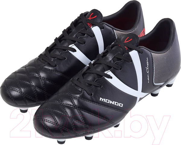 Изображение товара Бутсы футбольные Jogel Mondo FG (р-р 44, черный/белый)