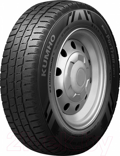 Изображение товара Зимняя легкогрузовая шина Kumho Winter PorTran CW51 195/75R16C 107R