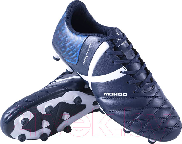 Изображение товара Бутсы футбольные Jogel Mondo FG (р-р 39, темно-синий/черный)