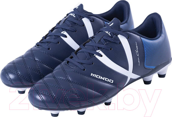 Изображение товара Бутсы футбольные Jogel Mondo FG (р-р 39, темно-синий/черный)