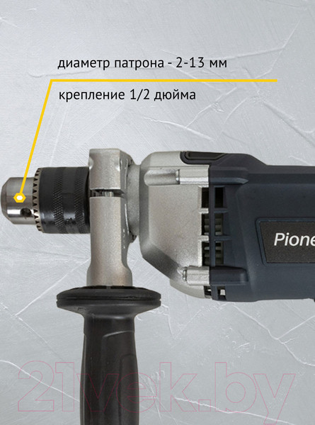 Изображение товара Дрель Pioneer EID-E850-01