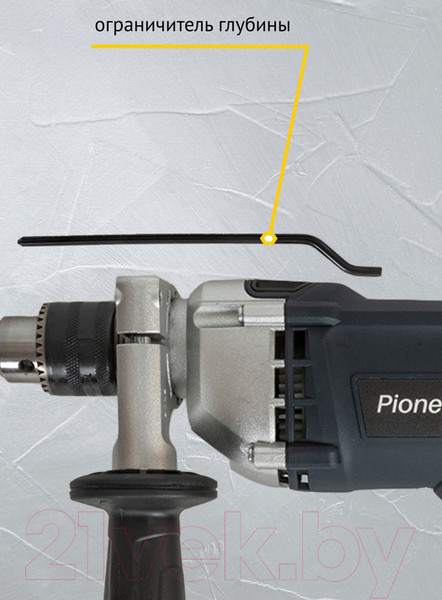 Изображение товара Дрель Pioneer EID-E850-01