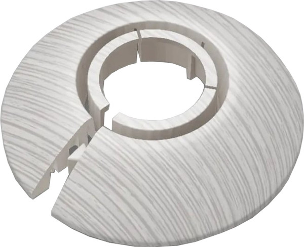 Изображение товара Розетта напольная Ideal Ф16-22мм 268 Клен серый (2шт, флоупак)