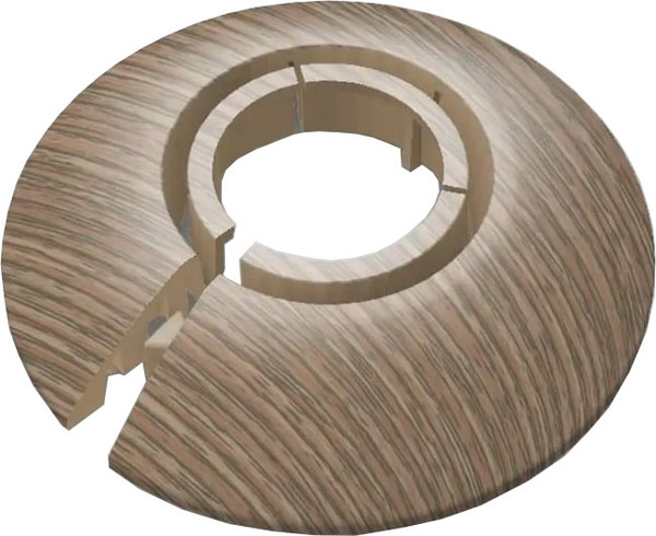 Изображение товара Розетта напольная Ideal Ф25-34мм 281 Палисандр (2шт, флоупак)