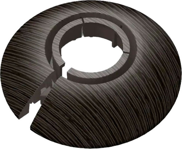 Изображение товара Розетта напольная Ideal Ф16-22мм 303 Венге темный (2шт, флоупак)