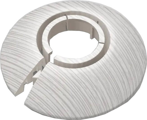 Изображение товара Розетта напольная Ideal Ф25-34мм 268 Клен серый (2шт, флоупак)