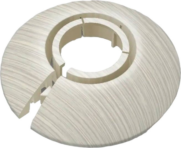 Изображение товара Розетта напольная Ideal Ф25-34мм 252 Ясень белый (2шт, флоупак)