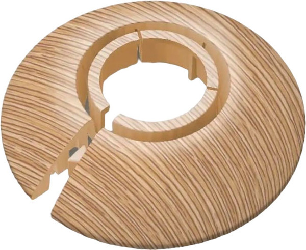 Изображение товара Розетта напольная Ideal Ф25-34мм 211 Дуб рустик (2шт, флоупак)