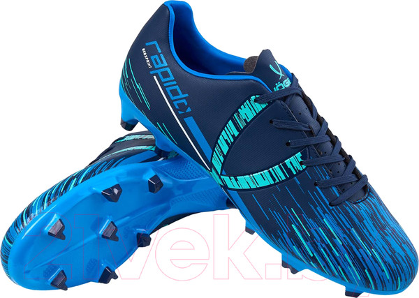 Изображение товара Бутсы футбольные Jogel Rapido FG (р-р 42, темно-синий/синий)