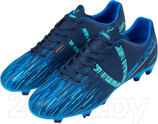 Изображение товара Бутсы футбольные Jogel Rapido FG (р-р 42, темно-синий/синий)