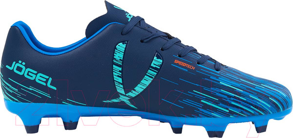 Изображение товара Бутсы футбольные Jogel Rapido FG (р-р 42, темно-синий/синий)