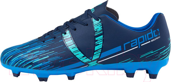 Изображение товара Бутсы футбольные Jogel Rapido FG (р-р 42, темно-синий/синий)