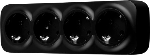 Изображение товара Розетка Leiden Electric Bailly 806019 (черный)