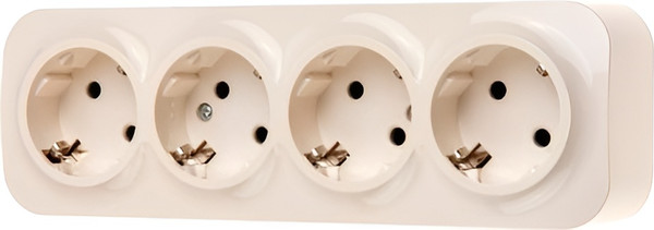 Изображение товара Розетка Leiden Electric Bailly 806029 (бежевый)