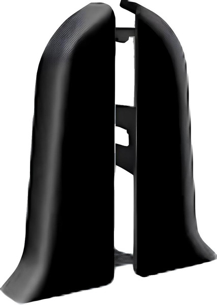 Изображение товара Заглушка для плинтуса Ideal Деконика 007 Черный (85мм, 2шт, флоупак)